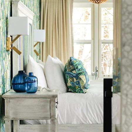 Manoir Hovey, Relais & Chateaux Норт-Хэтли Экстерьер фото