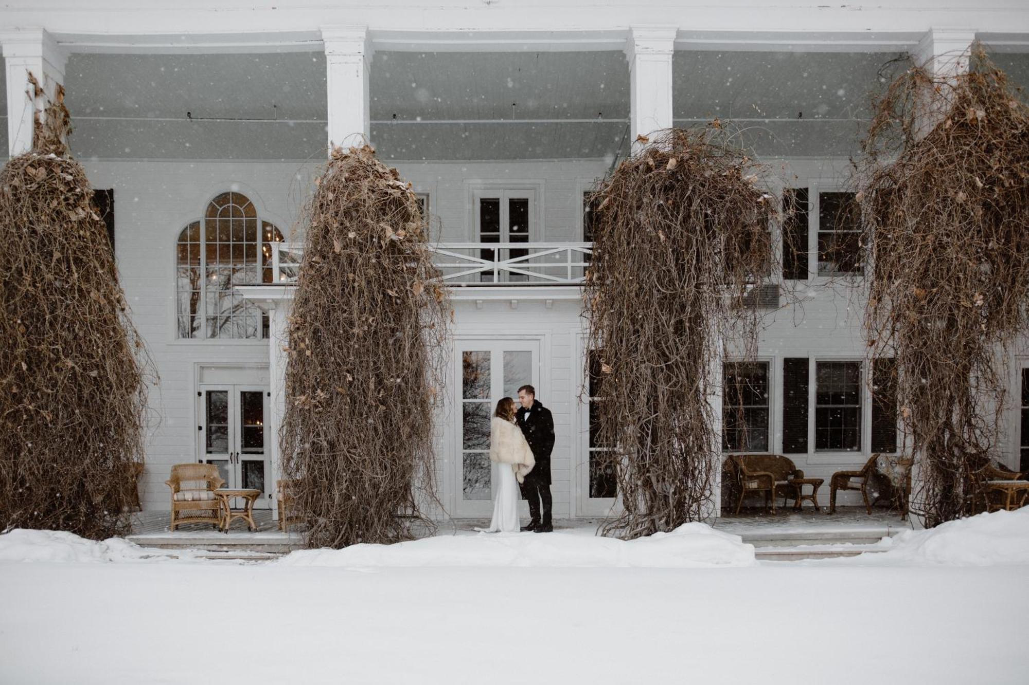 Manoir Hovey, Relais & Chateaux Норт-Хэтли Экстерьер фото