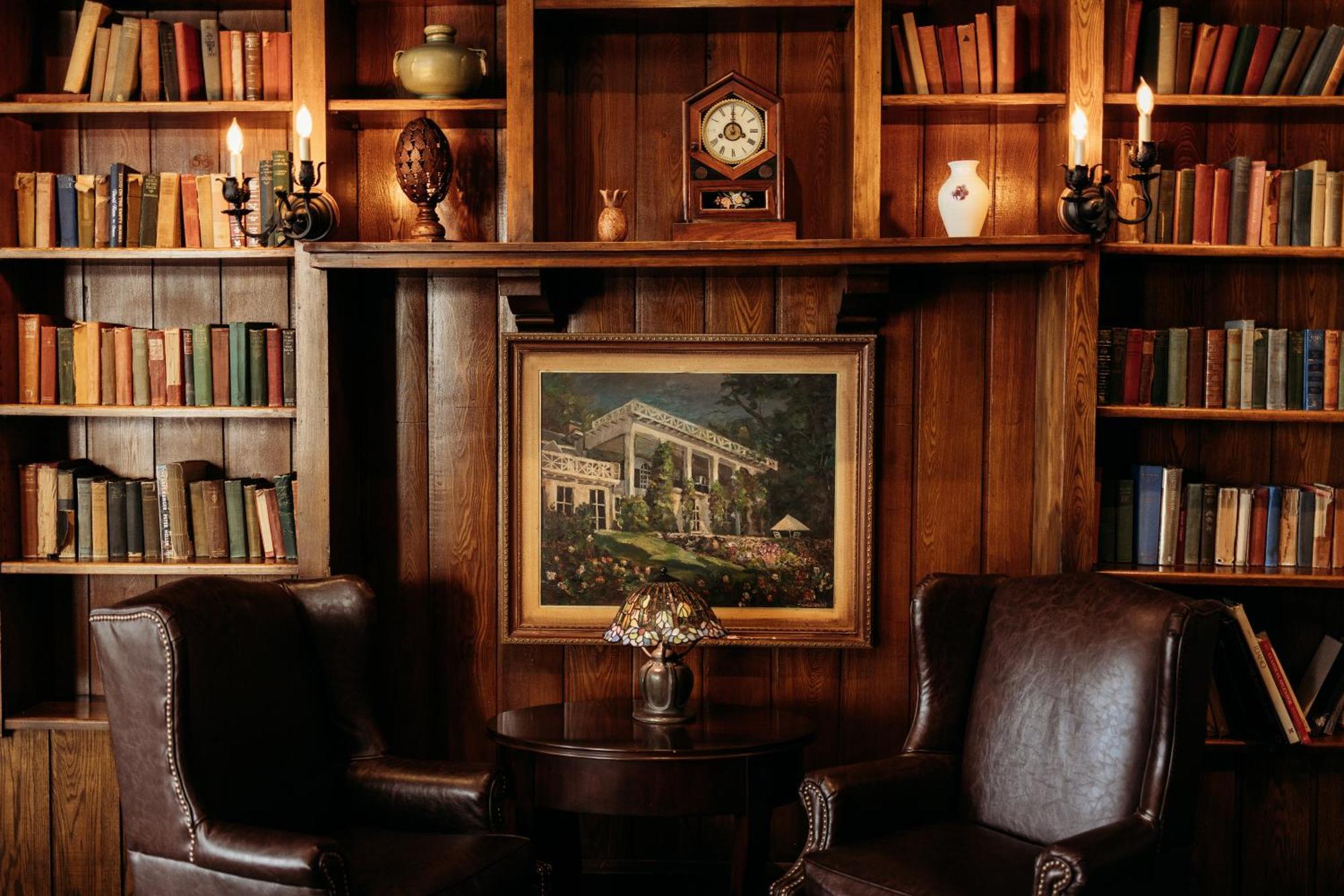 Manoir Hovey, Relais & Chateaux Норт-Хэтли Экстерьер фото