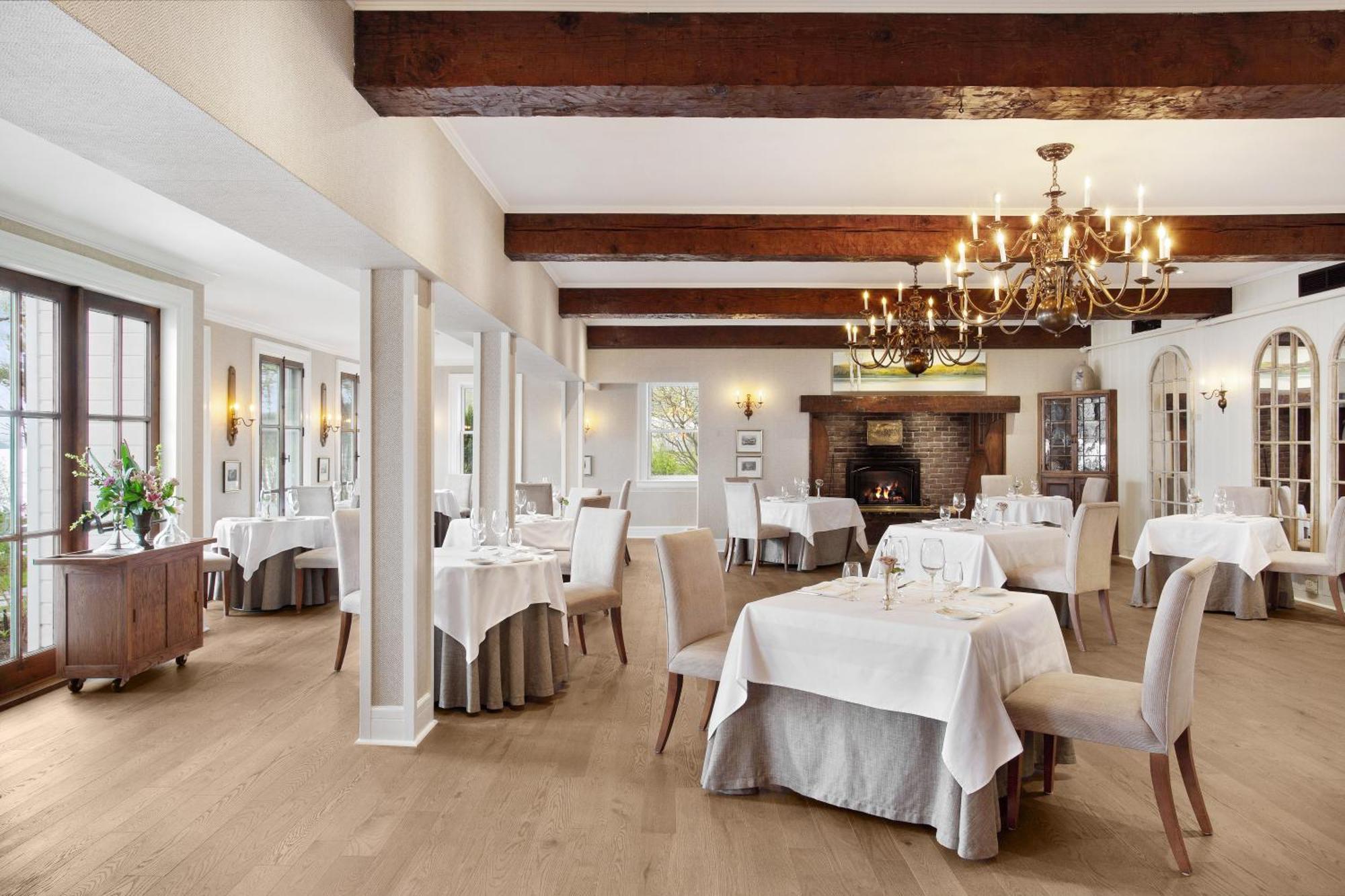 Manoir Hovey, Relais & Chateaux Норт-Хэтли Экстерьер фото