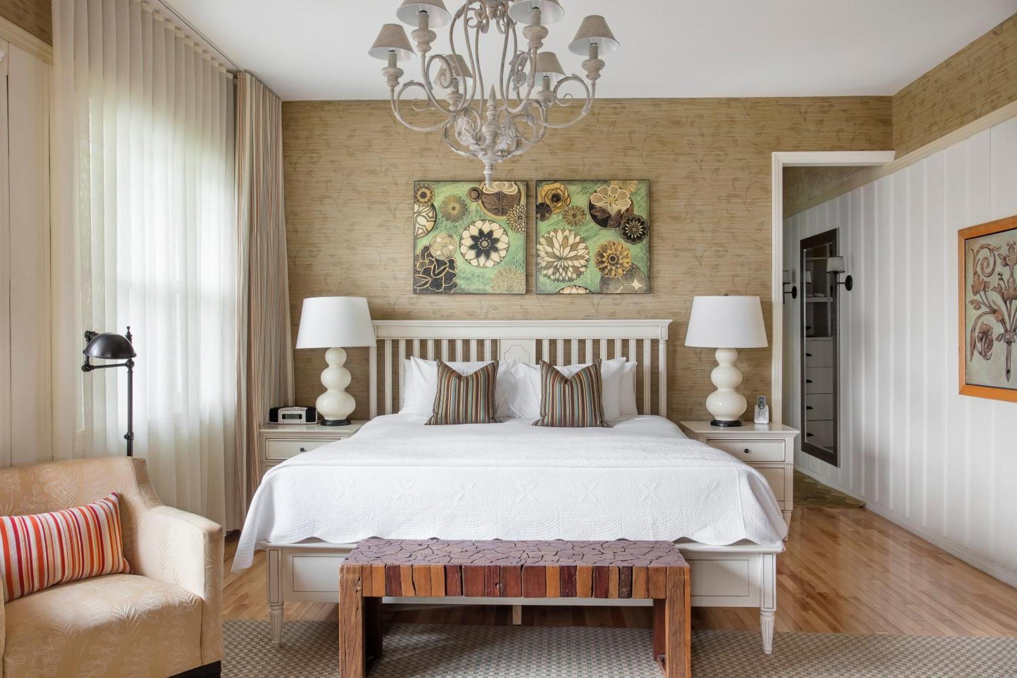 Manoir Hovey, Relais & Chateaux Норт-Хэтли Экстерьер фото