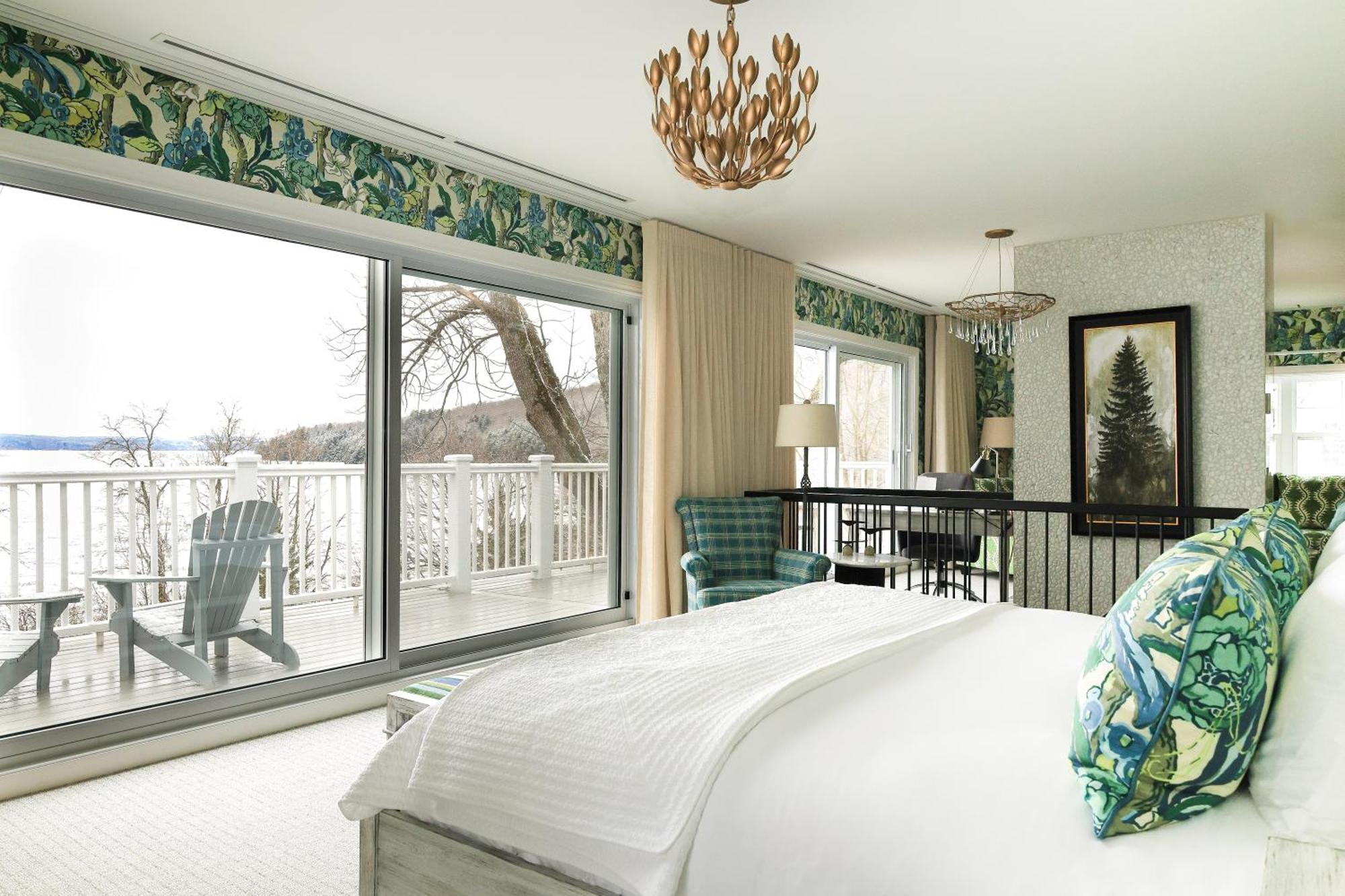 Manoir Hovey, Relais & Chateaux Норт-Хэтли Экстерьер фото